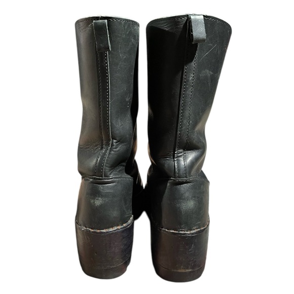 Multnomah Leather Combat Boots Black - Picture 3 of 11